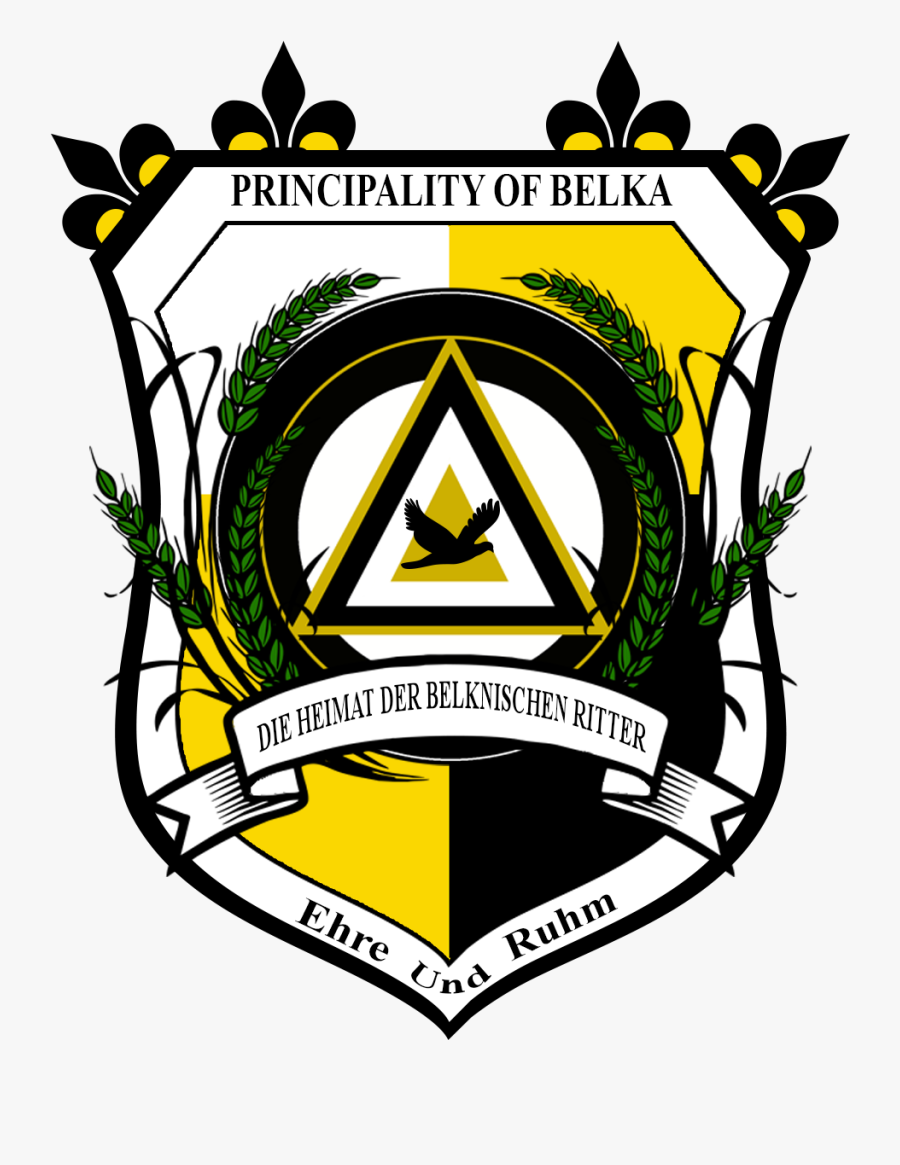 Belkan Seal - Emblem, Transparent Clipart