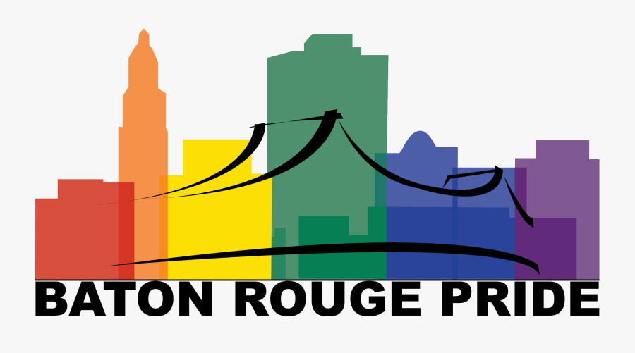 Baton Rouge Pride Logo, Transparent Clipart
