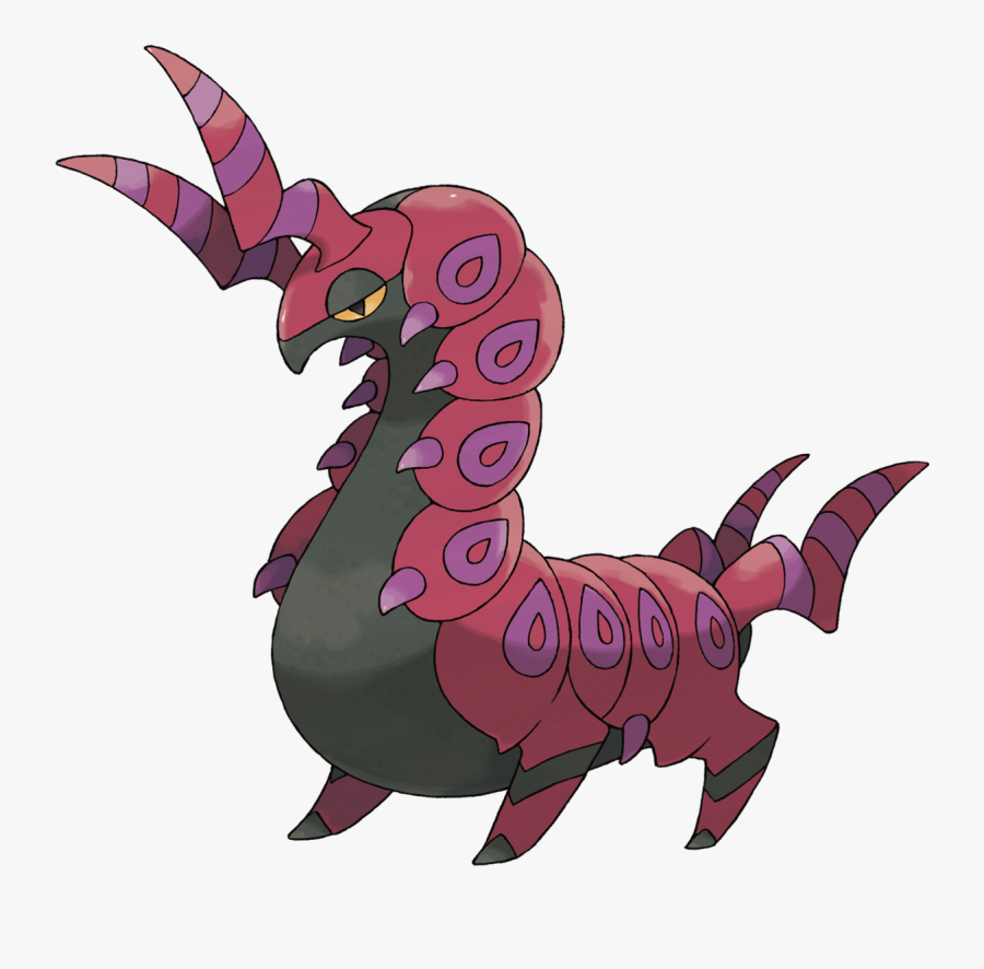 Pokemon Scolipede, Transparent Clipart