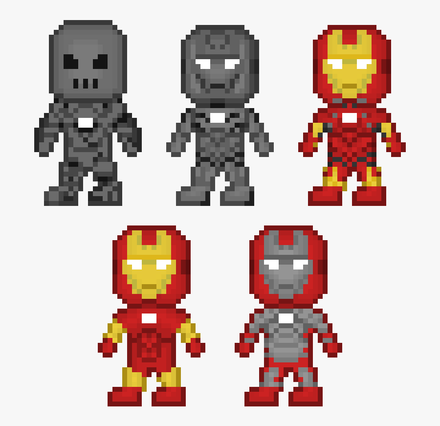 Iron Man, Transparent Clipart