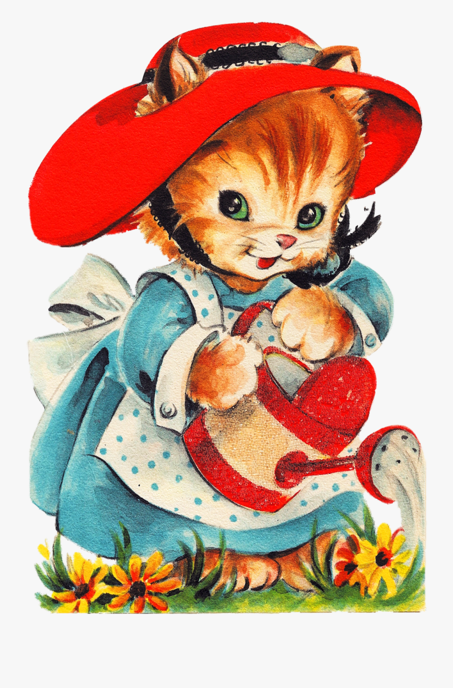 Cat In The Hat Hat Clip Art, Transparent Clipart