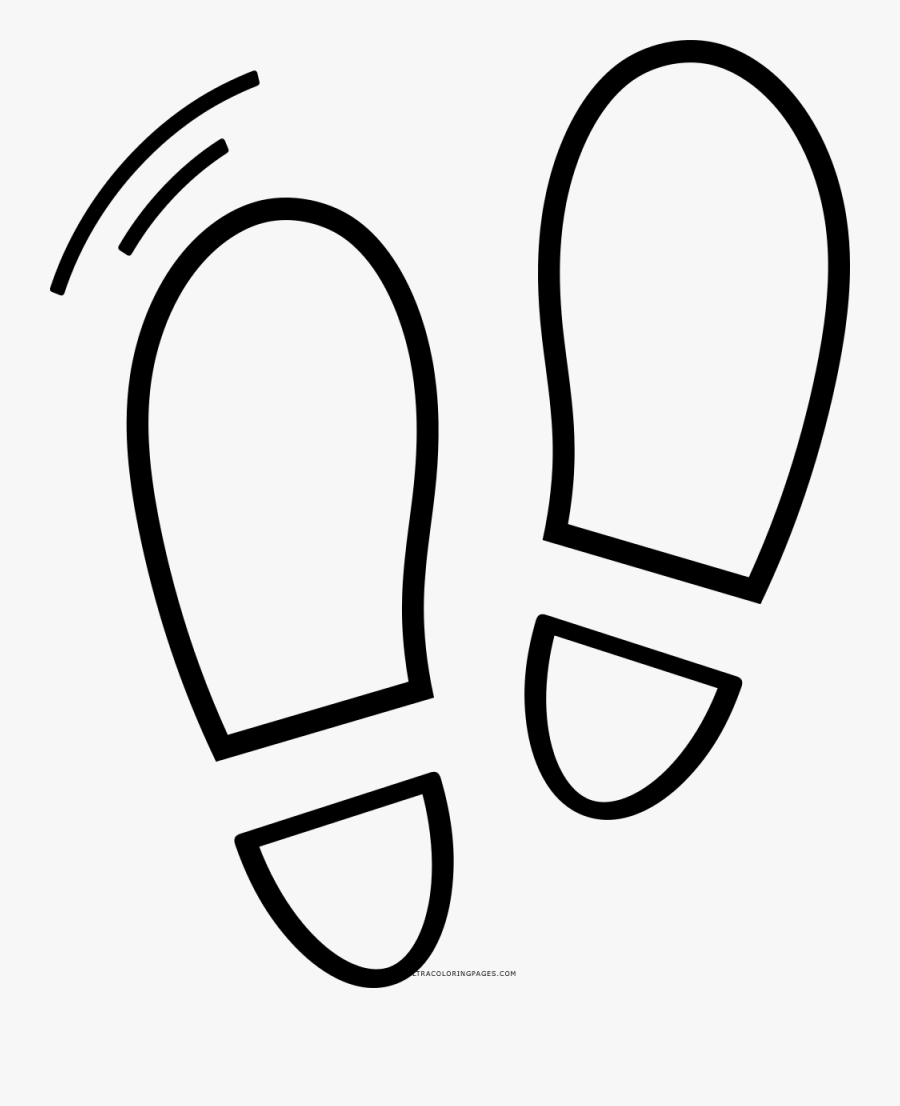 Jogging Coloring Page, Transparent Clipart