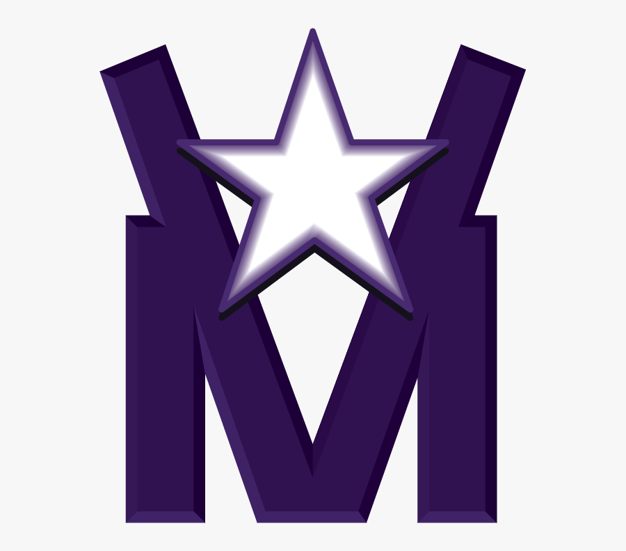 Vm Logo 3d Color - Shining Star Icon Star, Transparent Clipart