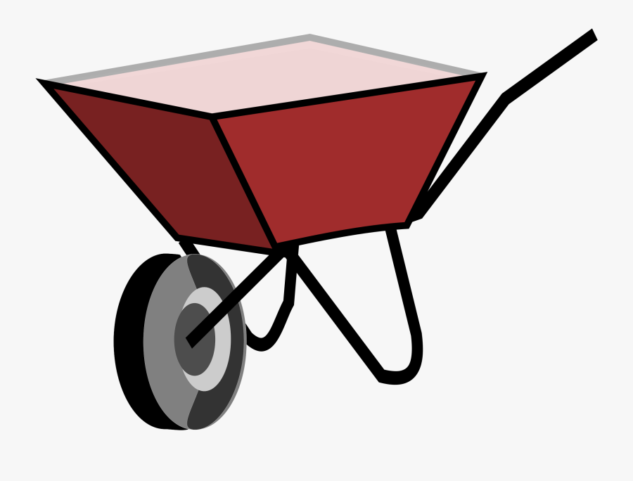 Area,vehicle,cart - Schubkarre Clipart, Transparent Clipart