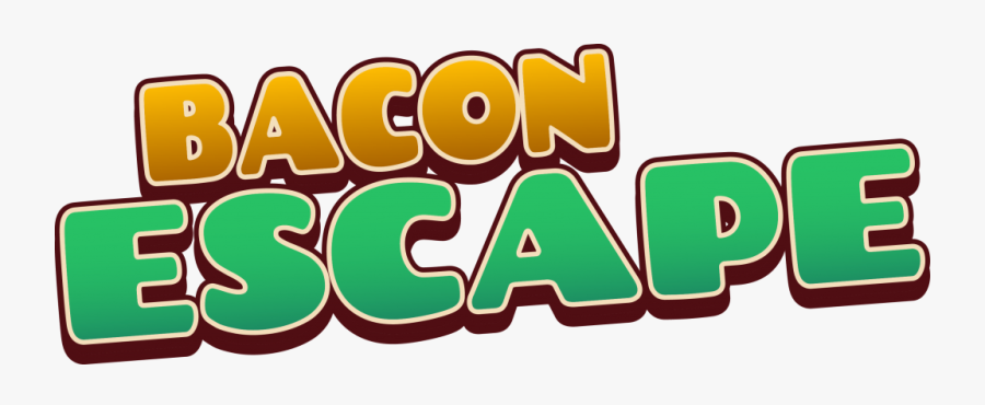 Bacon Escape Logo Png, Transparent Clipart