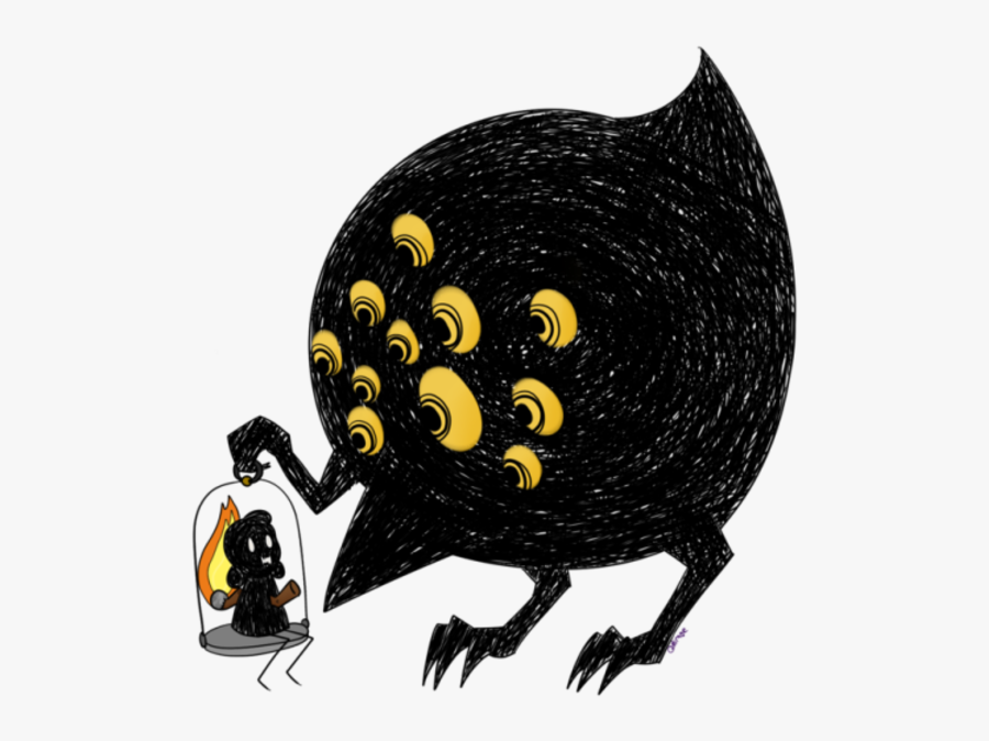 Big Bird - Scorched Girl, Transparent Clipart