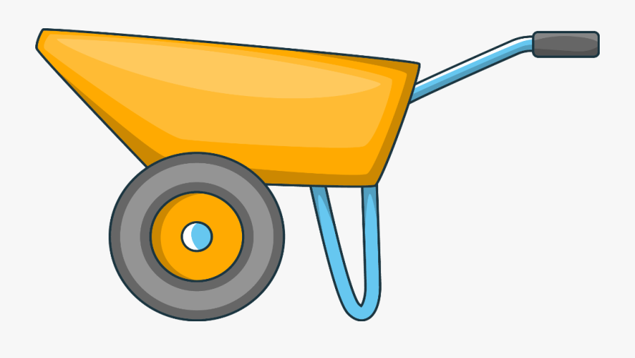 #wheelbarrow - Cartoon Weel Barrowe, Transparent Clipart