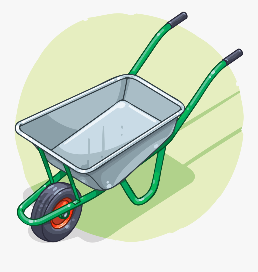 Wheelbarrow , Free Transparent Clipart ClipartKey