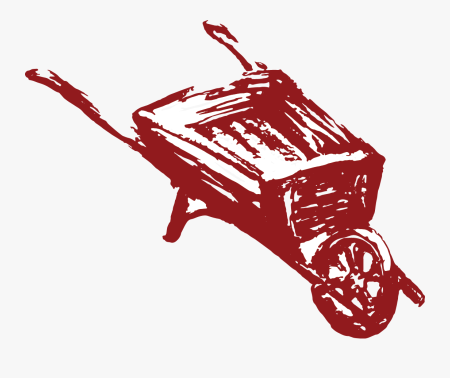 Wheelbarrow Clip Art, Transparent Clipart