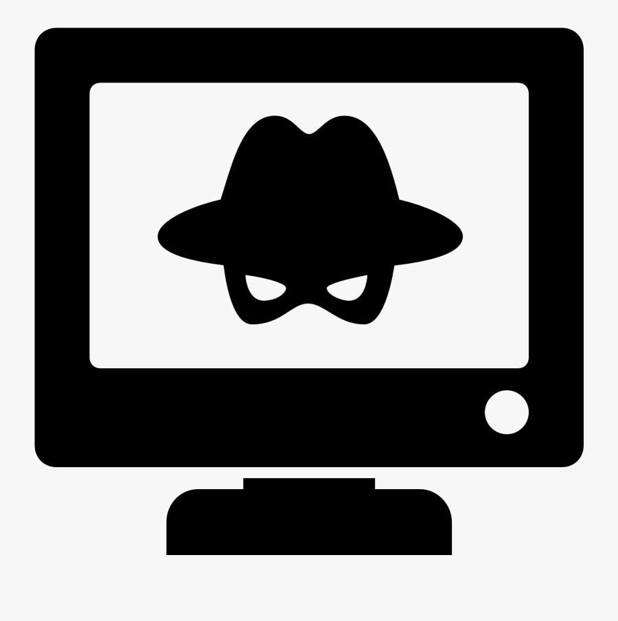 Hacker Clipart Adware - Identity Theft Icon Png, Transparent Clipart