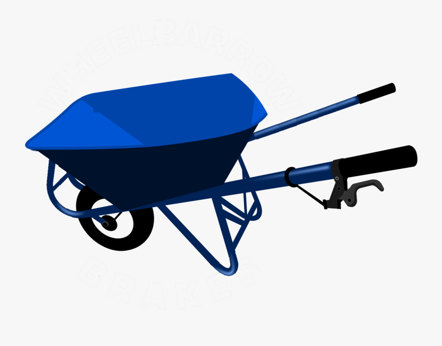 Wheelbarrow, Transparent Clipart