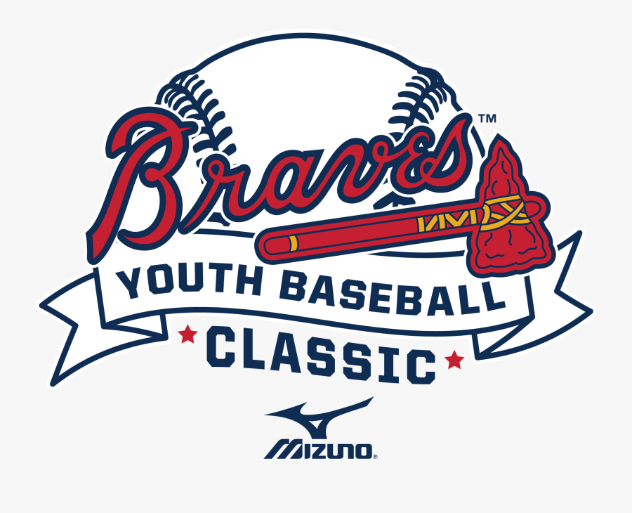 Atlanta Braves Baseball Sponsor Logo - Atlanta Braves Logo 2017, Transparent Clipart