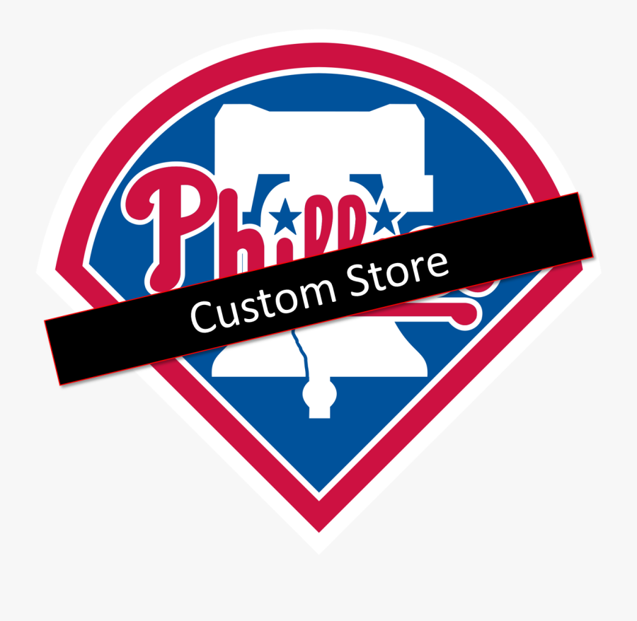 Philadelphia Phillies Mlb Baseball Atlanta Braves Decal - Philadelphia Phillies Logo, Transparent Clipart