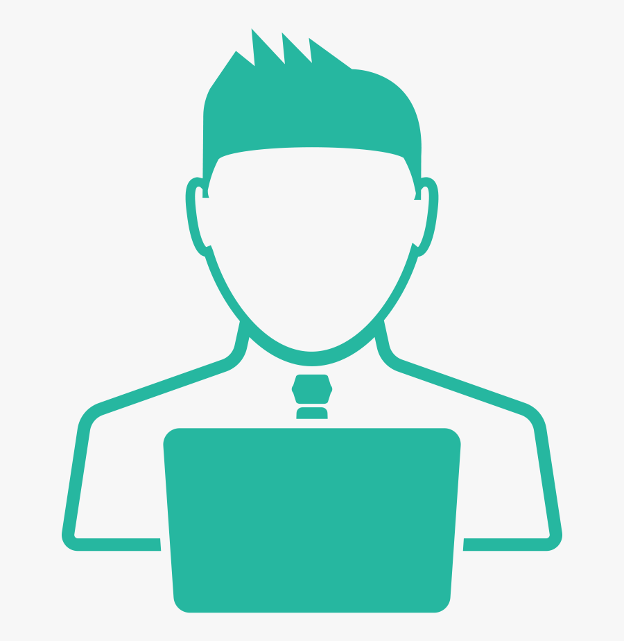 Hacker / Investigator - Best Football Player Icon, Transparent Clipart