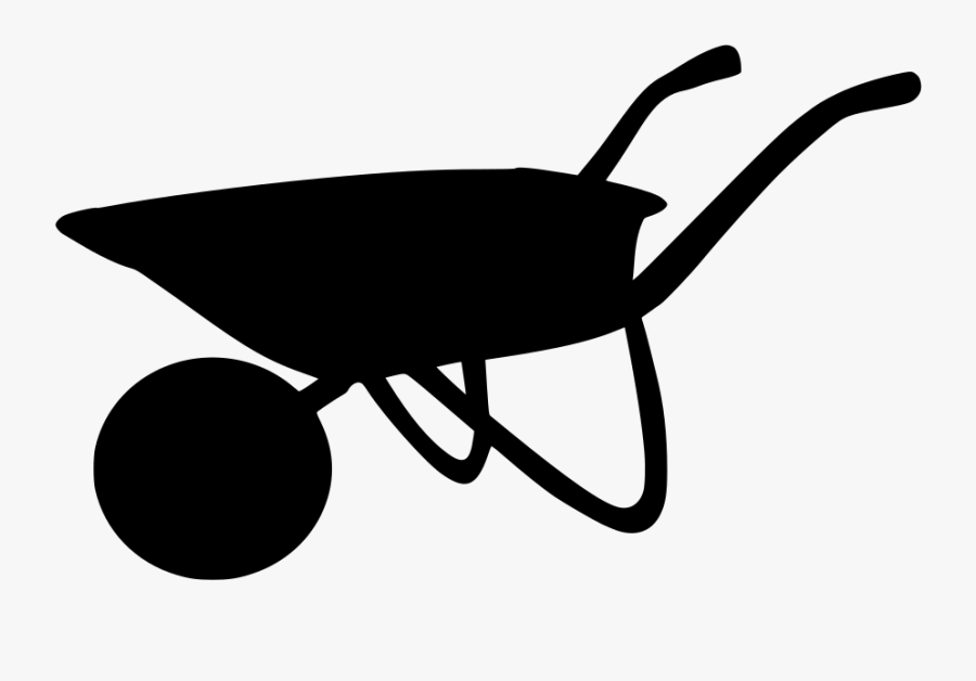 Clipart Wheelbarrow, Transparent Clipart