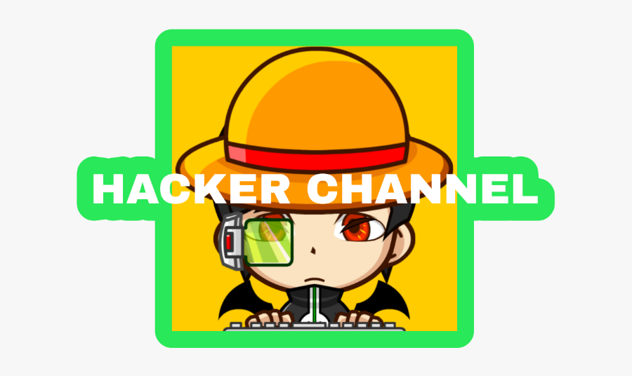 #hacker Chanel - Cartoon, Transparent Clipart