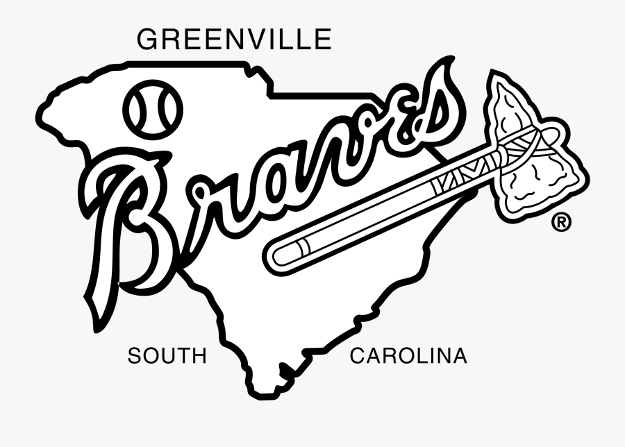 Transparent Braves Logo Png - Atlanta Braves, Transparent Clipart