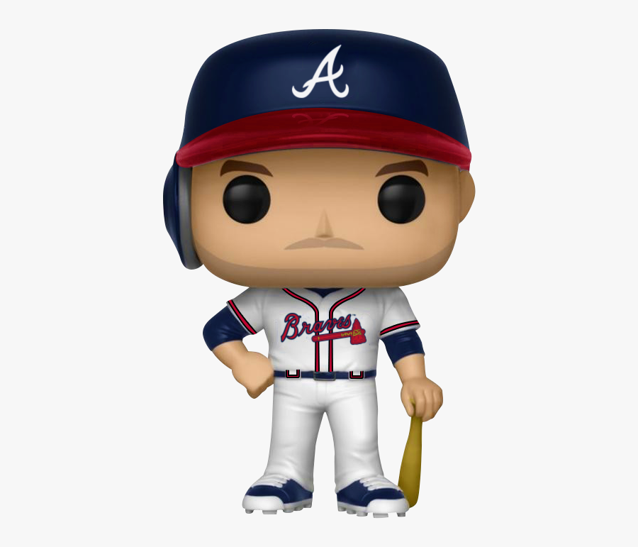 Freeman-funkopop - Ronald Acuna Jr Funko Pop, Transparent Clipart