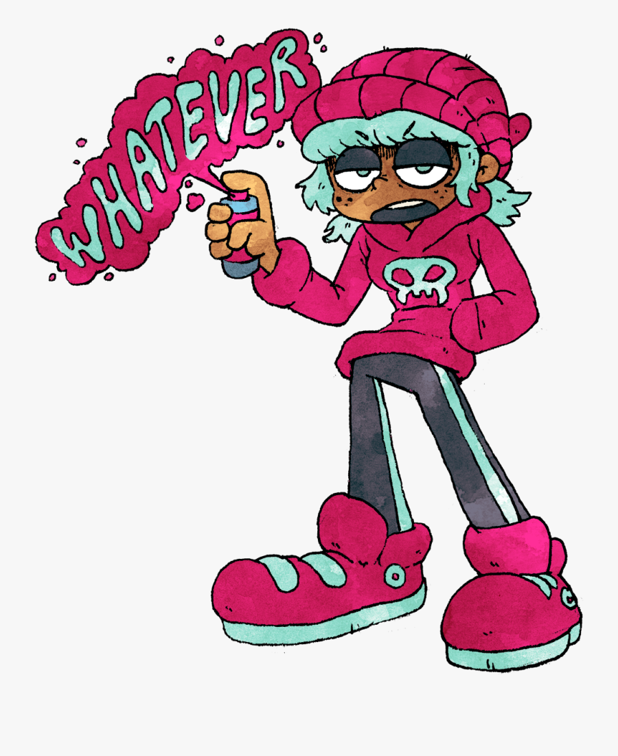 Whenever She Cracks A Code She Says “i’m In” - Cartoon, Transparent Clipart