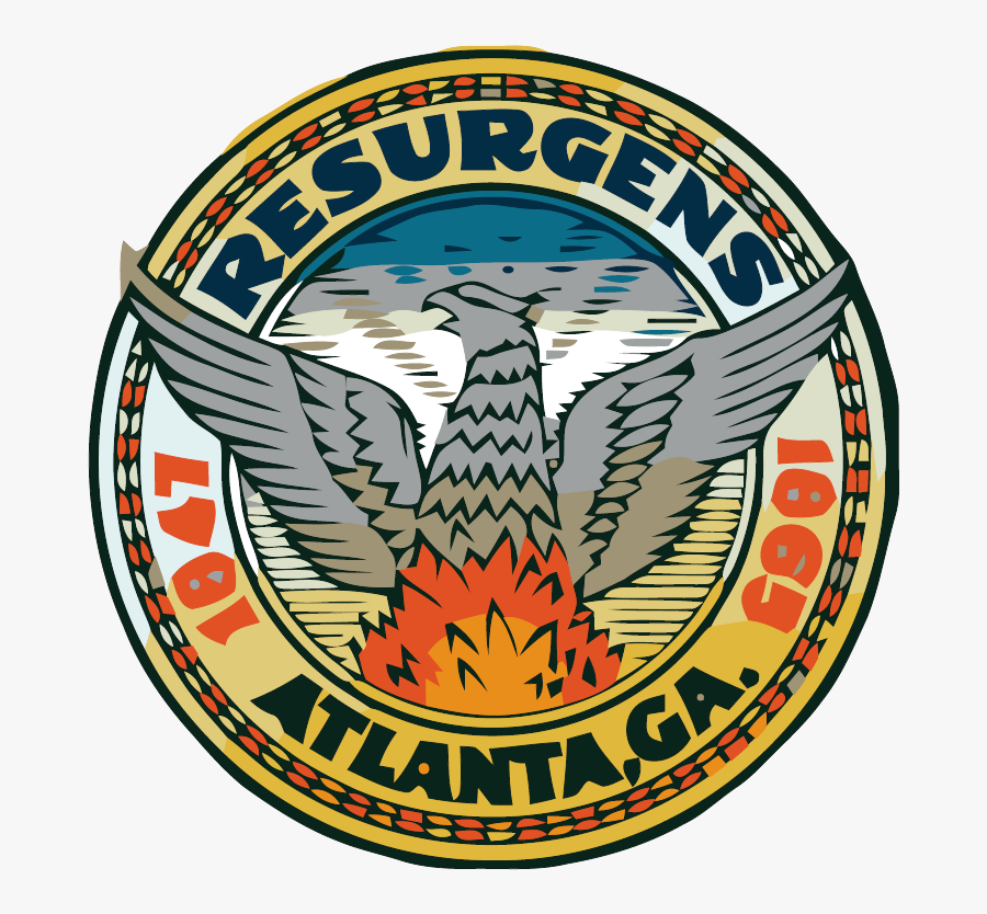 History Of Atlanta - City Of Atlanta Logo, Transparent Clipart