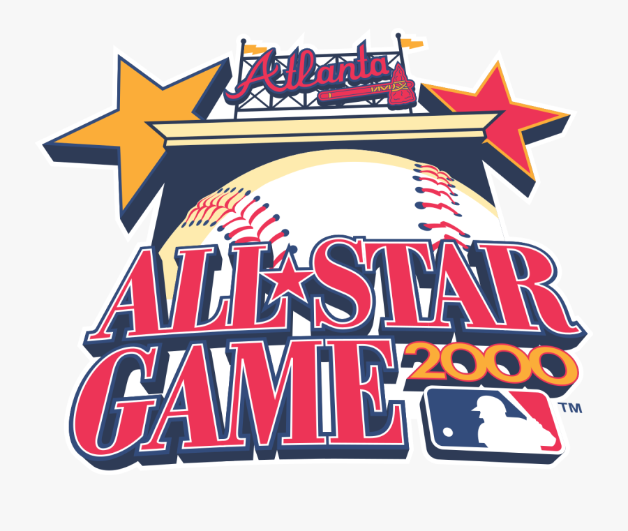 2000 All Star Game Atlanta, Transparent Clipart