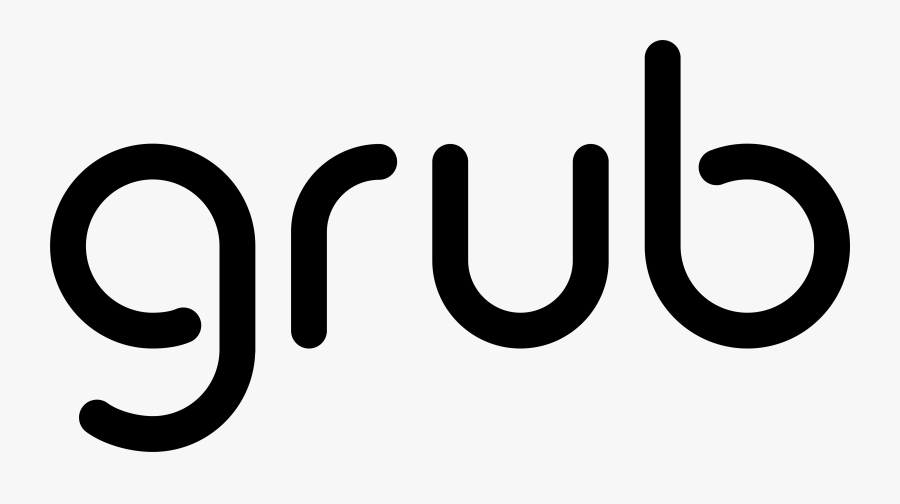 Grub Burger Bar - Calligraphy, Transparent Clipart