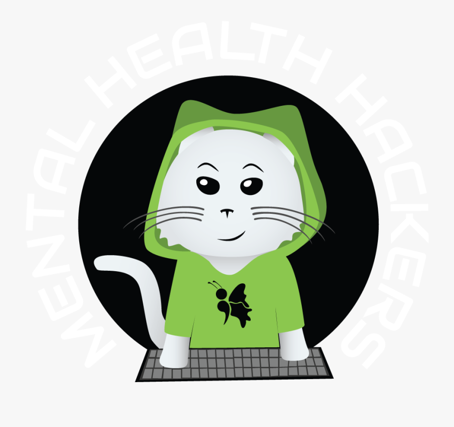 Mental Health Hackers Logo - Mental Health Hackers, Transparent Clipart