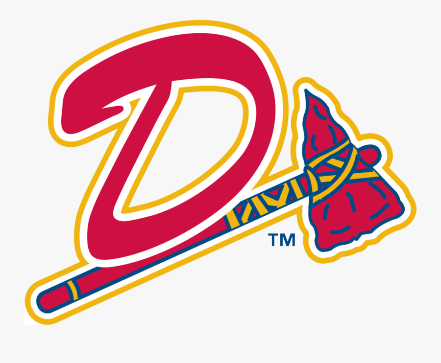Atlanta Braves Logo Images - Danville Braves Logo, Transparent Clipart