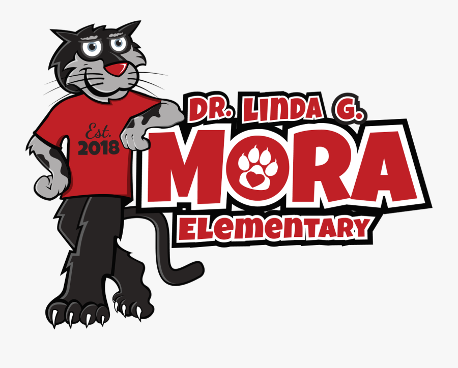 Dr Linda G Mora Elementary School Logo, Transparent Clipart