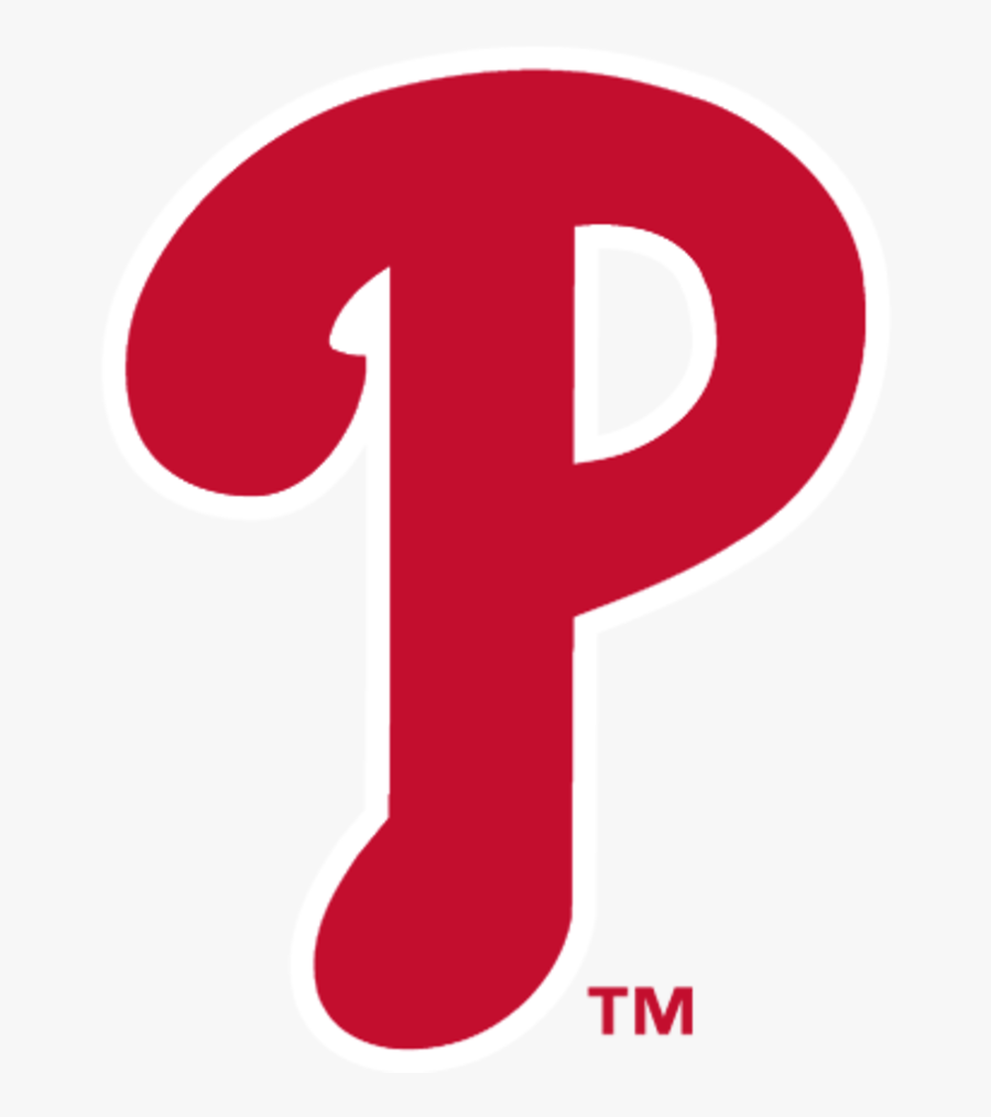 Phillies P Logo Png, Transparent Clipart