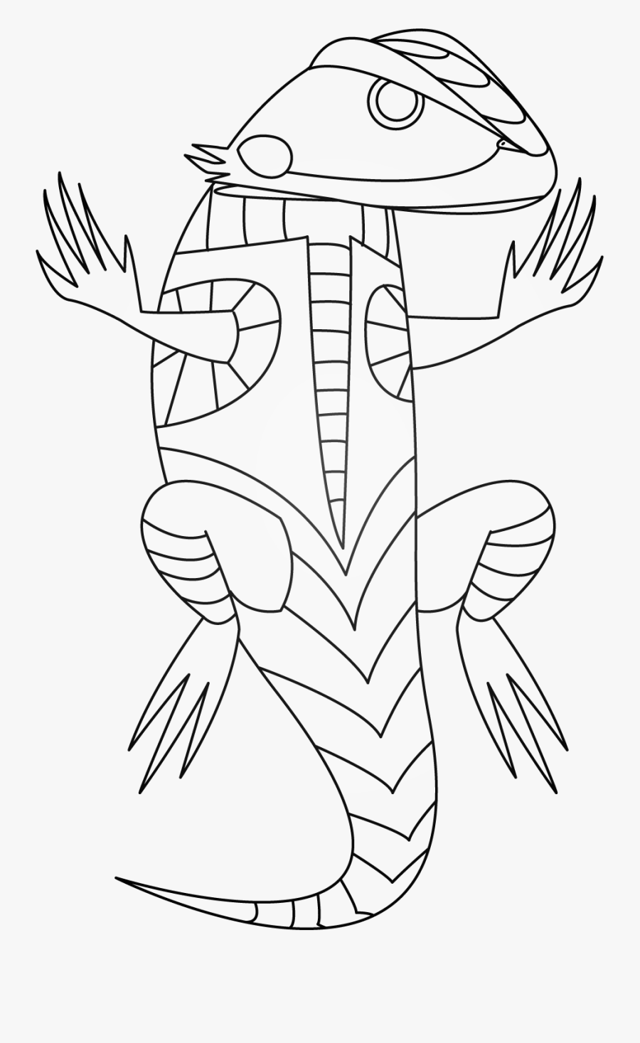 Empty Slot - Line Art, Transparent Clipart