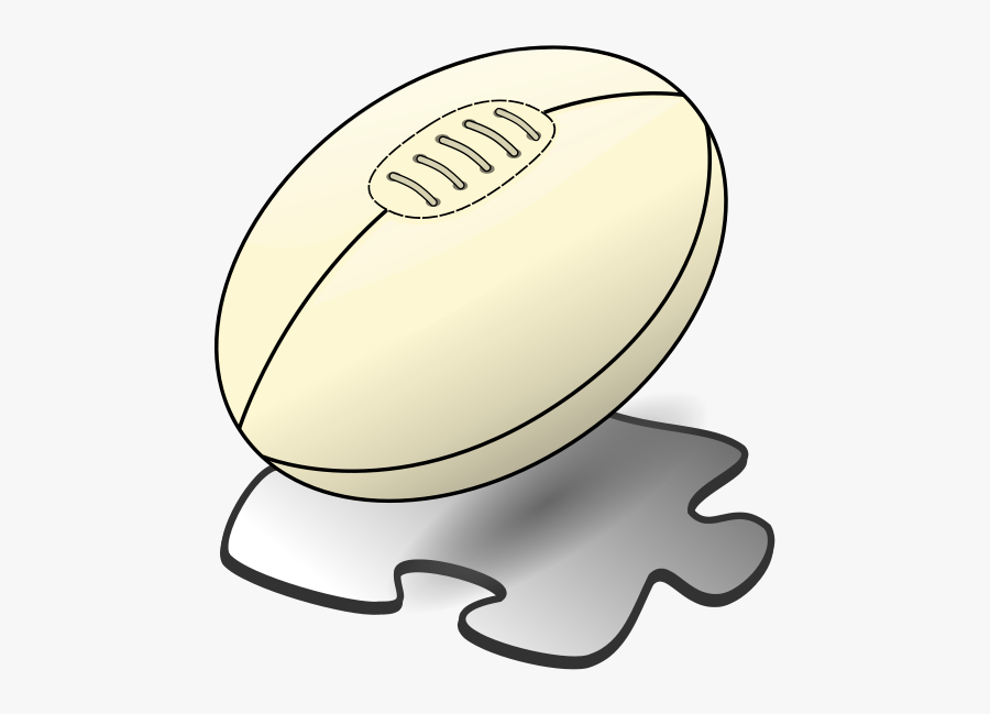 Rugby Ball, Transparent Clipart