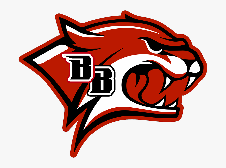 Brunswick Bearcats - Mascot Free Png Logo, Transparent Clipart