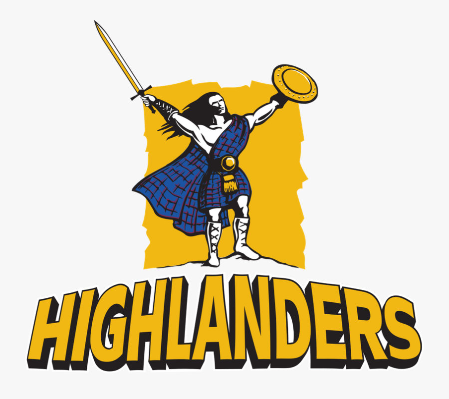 Highlanders Rugby Logo, Transparent Clipart