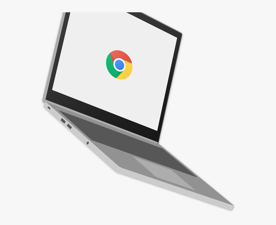 Chromebook Laptop - Netbook, Transparent Clipart