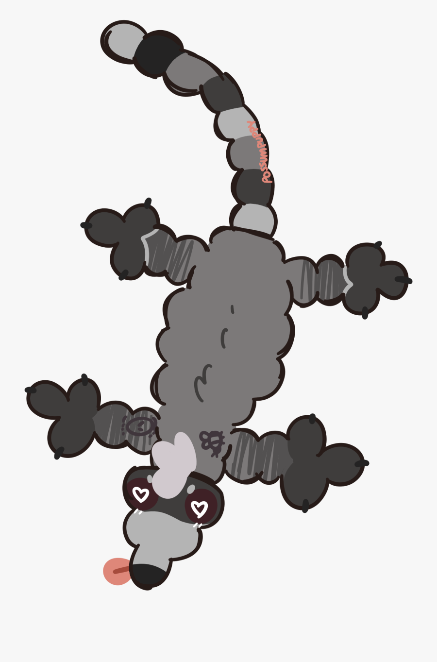 Bead Lizard Ych Example - Illustration, Transparent Clipart