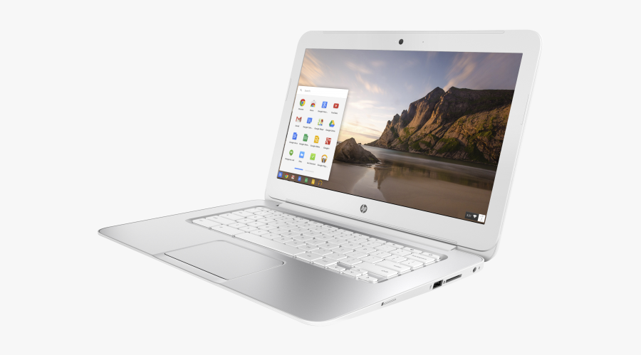 Hp Hd Gb Ssd - Chromebook Hp 14 White, Transparent Clipart