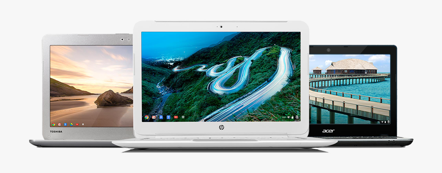 Chromebooks For Education - Chromebook, Transparent Clipart