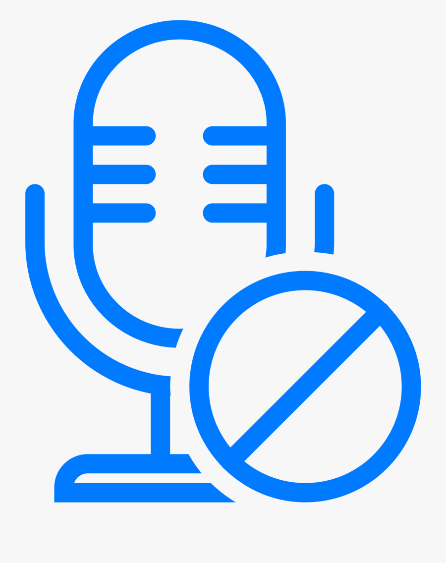 Free Microphone Icon - Mikrofon Icon, Transparent Clipart