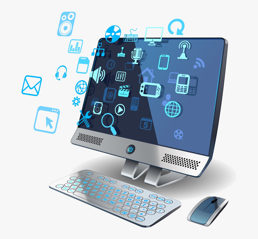 Desktop Application Development, Transparent Clipart