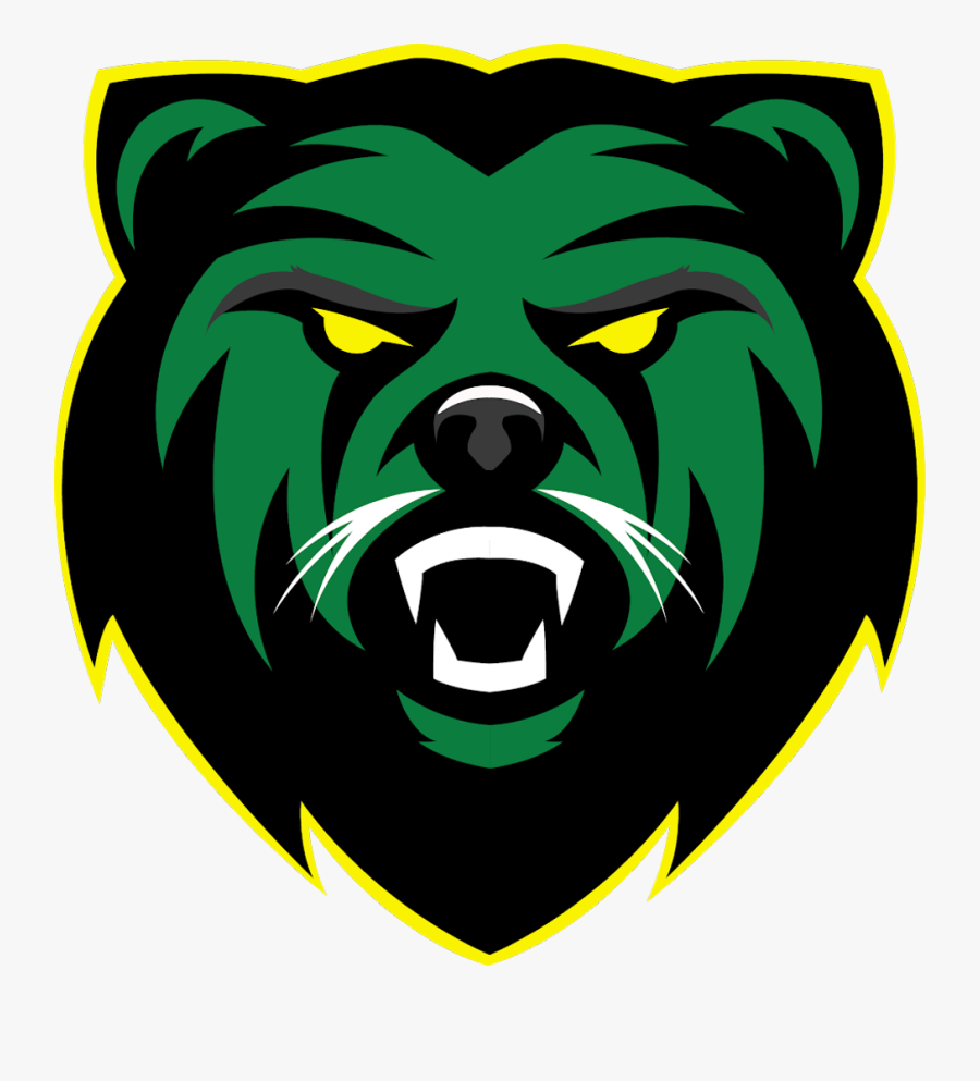 E Sports Logo Urso Png, Transparent Clipart