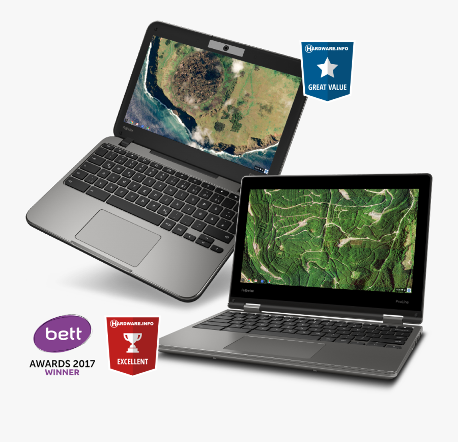 Hardware Info Bett Award Chromebook Entry Pro Line - Chromebook Prowise, Transparent Clipart