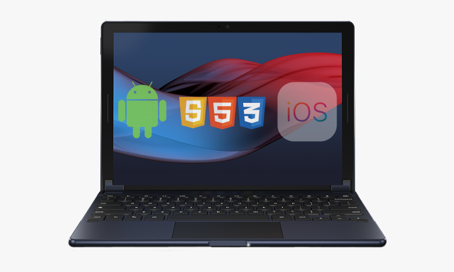 Netbook, Transparent Clipart