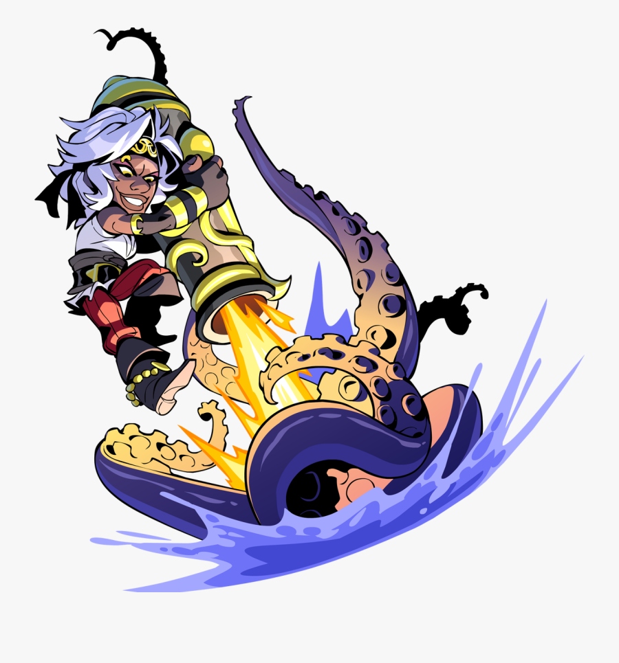 Vought F4u Corsair Clipart - Brawlhalla Sidra, Transparent Clipart