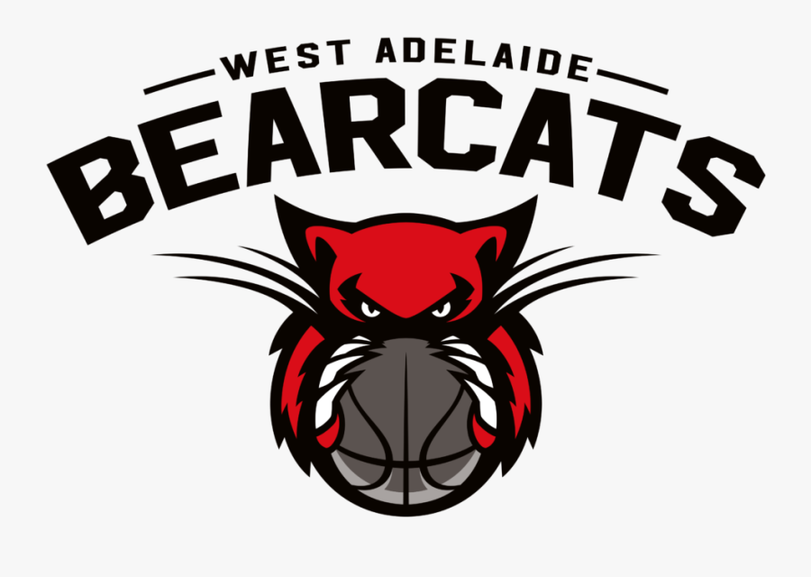 West Adelaide Bearcats - Cartoon, Transparent Clipart