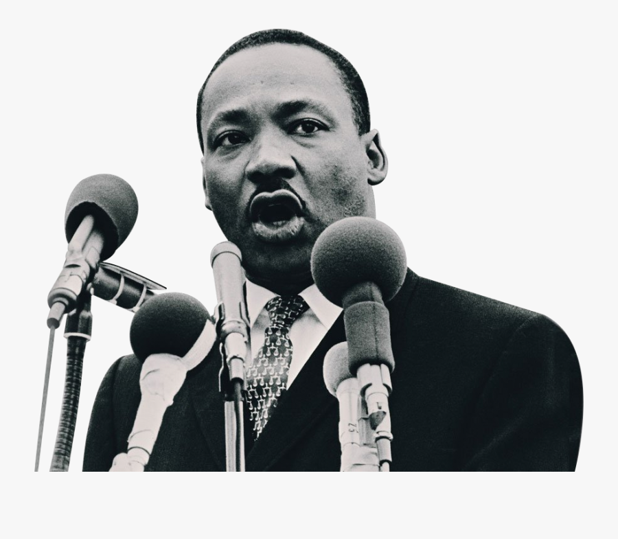 Martin Luther King, Transparent Clipart