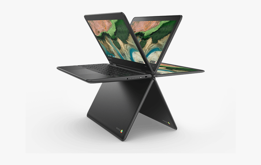 Lenovo 300e Chromebook With Touch - Lenovo Yoga 300e Chromebook, Transparent Clipart