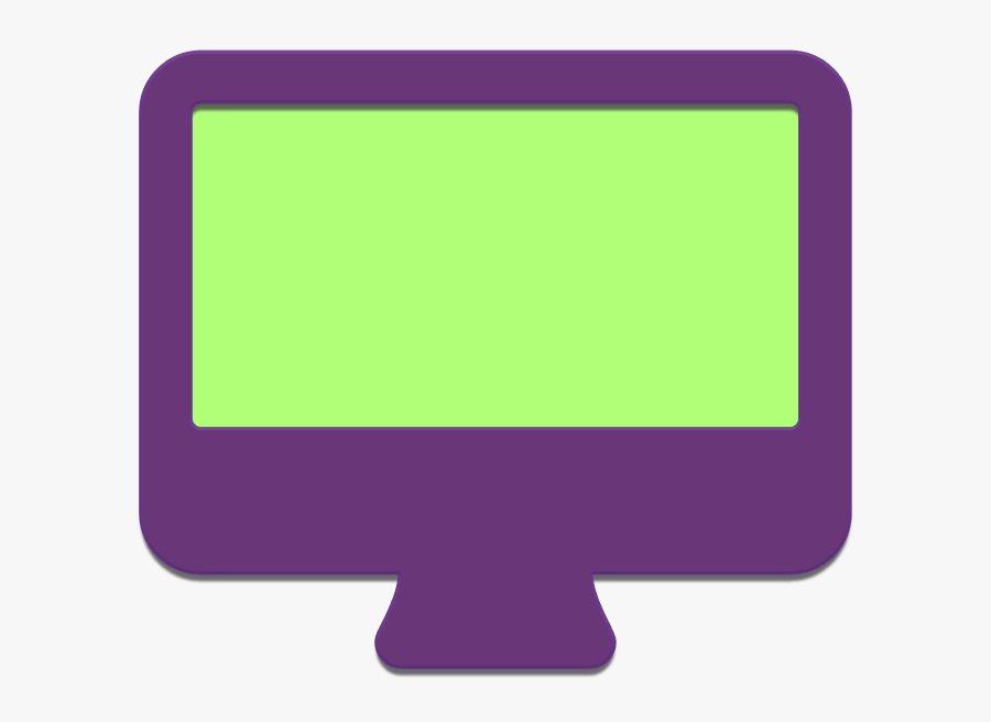 Desktop Backgrounds - Display Device, Transparent Clipart