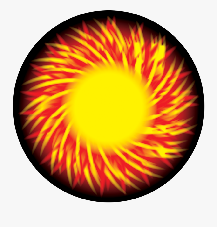 Apollo Summer Sun - Circle, Transparent Clipart