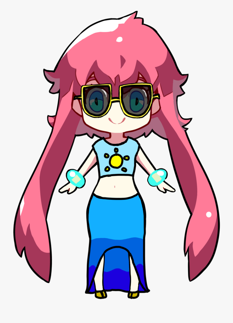 Summer Sun - Illustration, Transparent Clipart